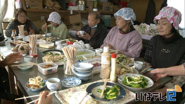 プチヴェールまつり　料理ふるまう