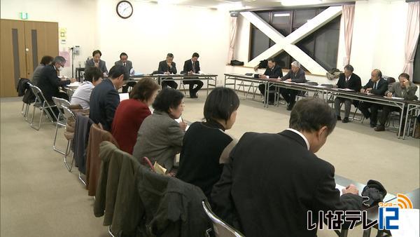 高遠まちづくりネットワーク　今後の活動を協議