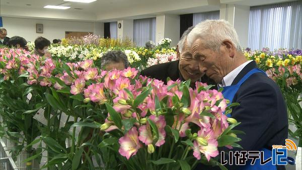 信州の花の品評会　信州フラワーショー