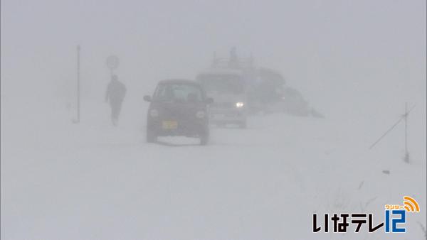 記録的な大雪　伊那ケーブルテレビの観測では５０センチ