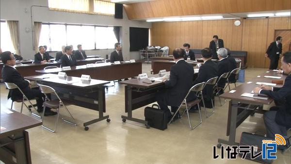 飯田線活性化へ３月に同盟会設立総会
