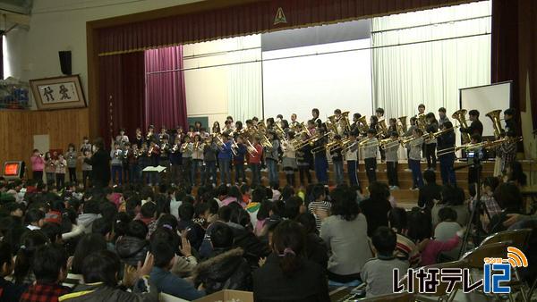 伊那市美篶小学校　学習発表会