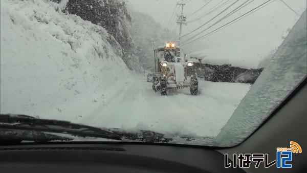 伊那市大雪で除雪費５千万円専決補正