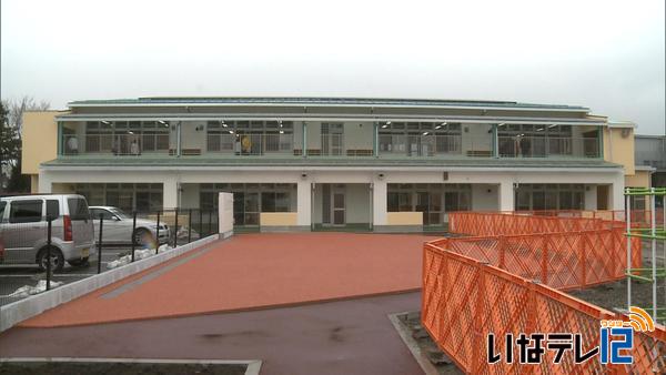 伊那市内最大規模　竜東保育園完成