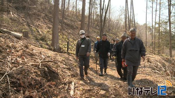 上牧里山自然パーク　完成