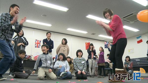 はなまる地域探検隊　国際交流会