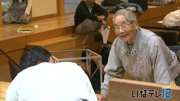 中尾歌舞伎保存会師匠　西村清典さん死去