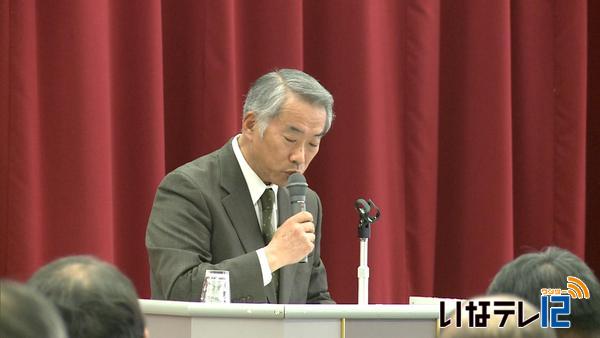 伊原江太郎さん　飯田線についての講演会