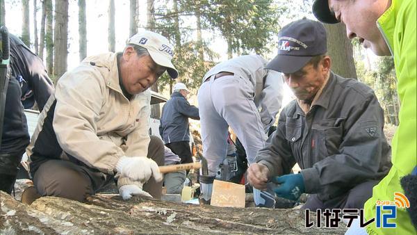 西町区が憩いの森づくり