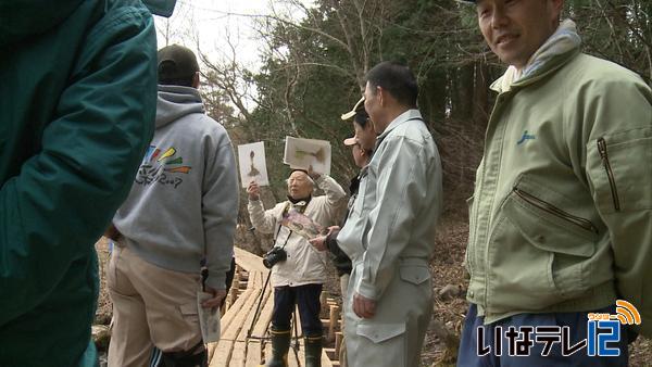 伊那市横山　ザゼンソウの知識学ぶ講座