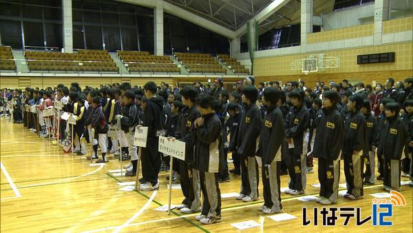 伊那市スポーツ少年団　発会式