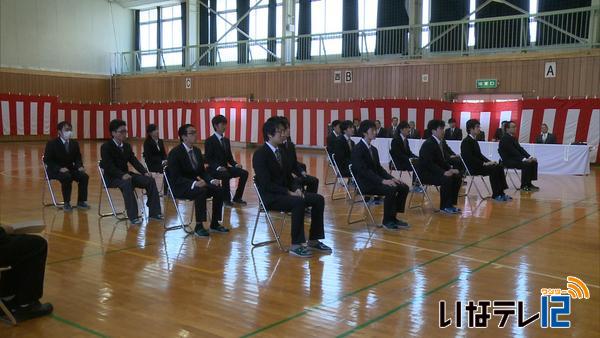 伊那技術専門校　１６人入校