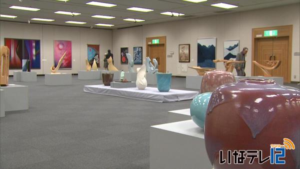 上伊那工芸会30周年記念展