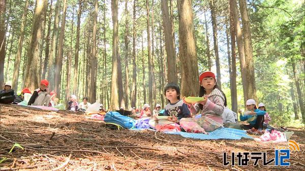 西春近南小学校　飯ごう炊さん