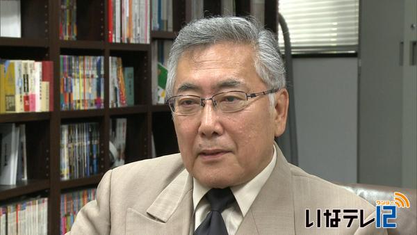 伊那文化会館　新館長　宮澤敏夫さんに聞く