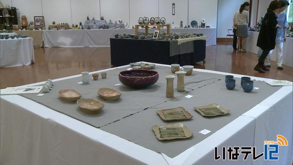信州の陶芸作家１５人展