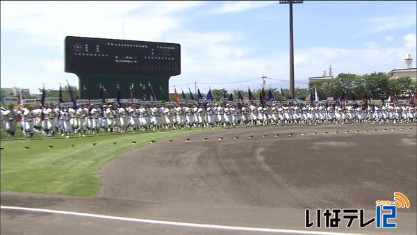 第９６回全国高校野球選手権長野大会