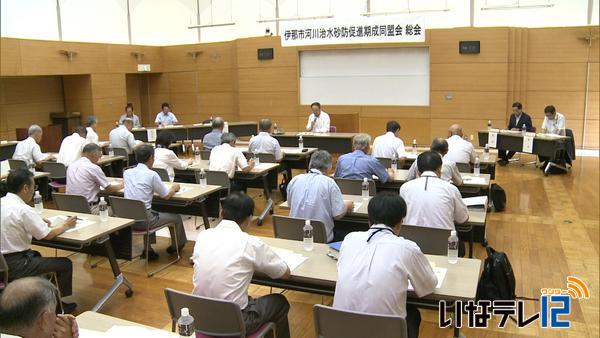 伊那市４河川整備促進　確認