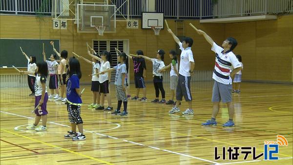 大芝高原音頭の講習会