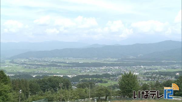 関東甲信地方　梅雨明け