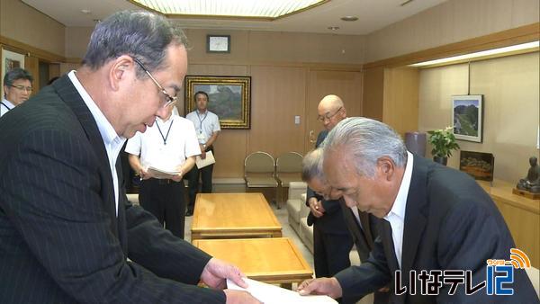 富県桜井区施設建設に同意