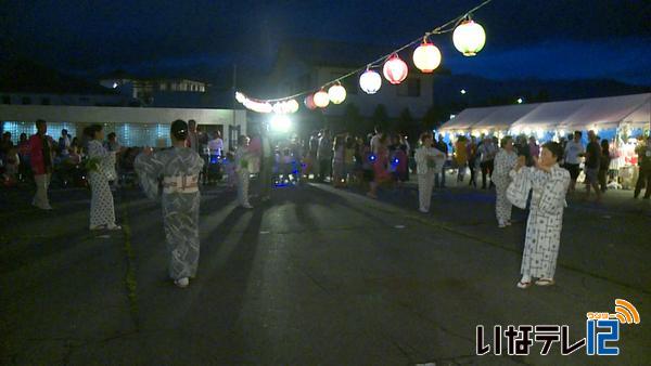 伊那市中央古町で夏祭り