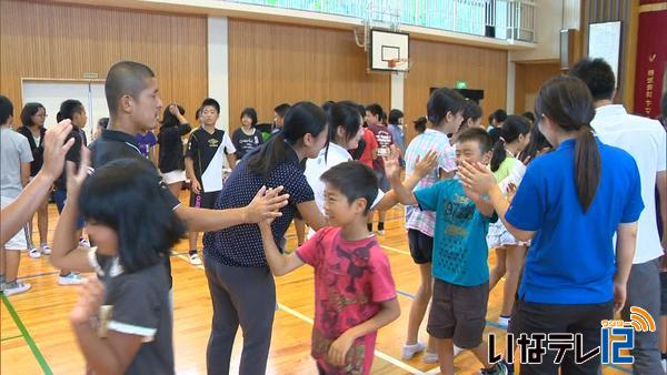 長谷小と千葉の児童が交流