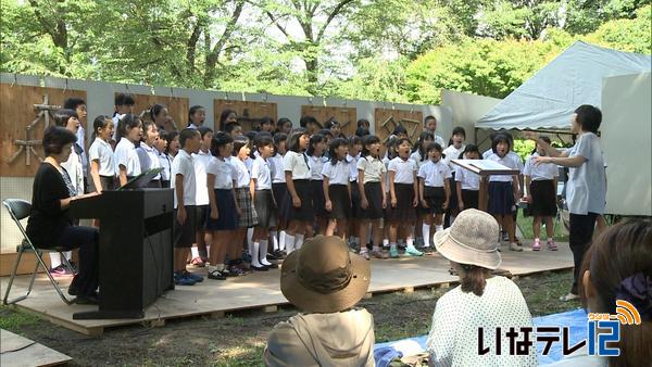 森の音楽祭ｉｎ春近郷