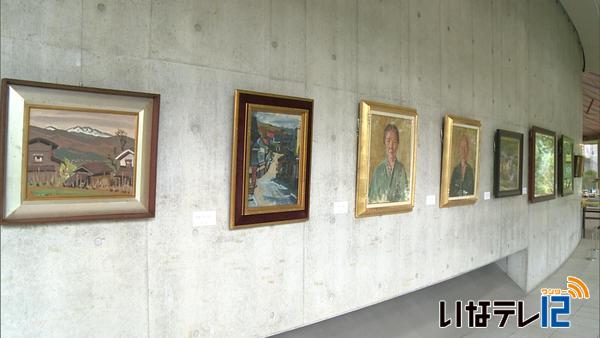 富県出身の二人展