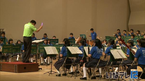 伊那市　東部中学校吹奏楽部定期演奏会