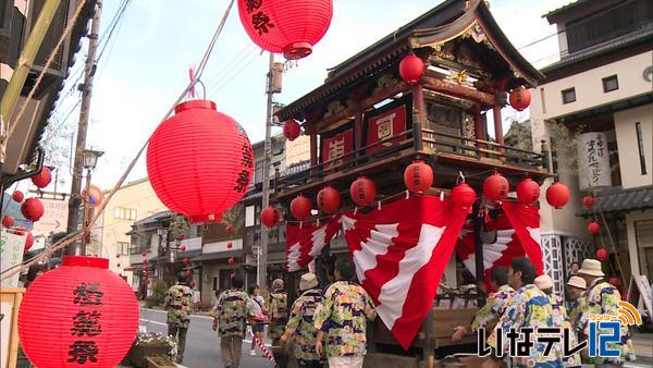 高遠町燈籠祭　