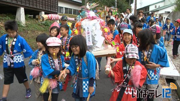 春日神社の秋の例大祭　