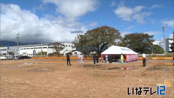 伊那北保育園　安全祈願・起工式