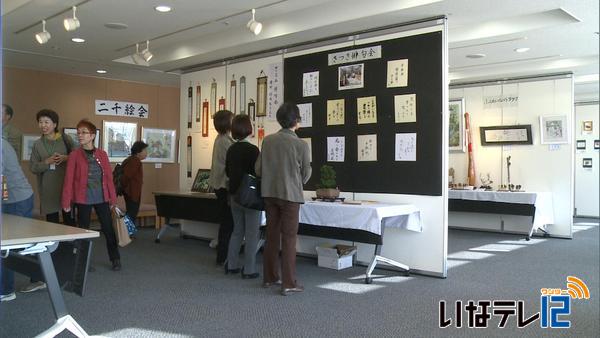 上伊那地区賛助会　作品展示会