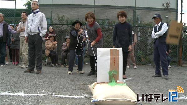 青島で集落祭　ミニ運動会楽しむ