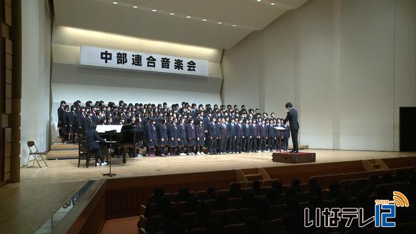 小中学生の中部連合音楽会