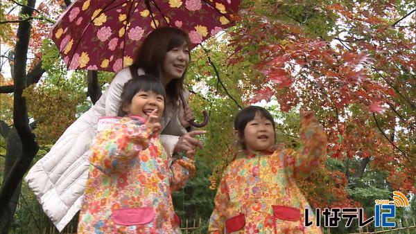 高遠城址公園で秋まつり