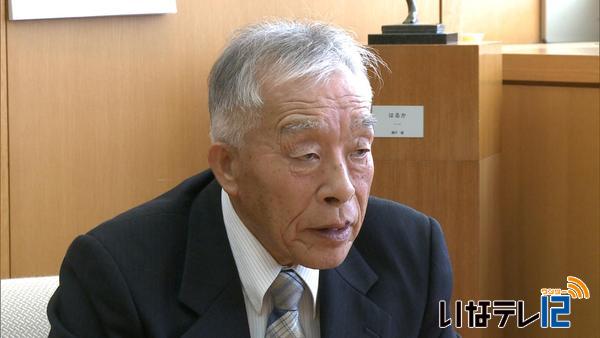 若林徹男さん　浄化槽に功績表彰