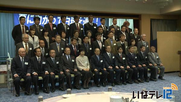 伊那弥生ヶ丘高校野球部後援会　３５周年の節目祝う