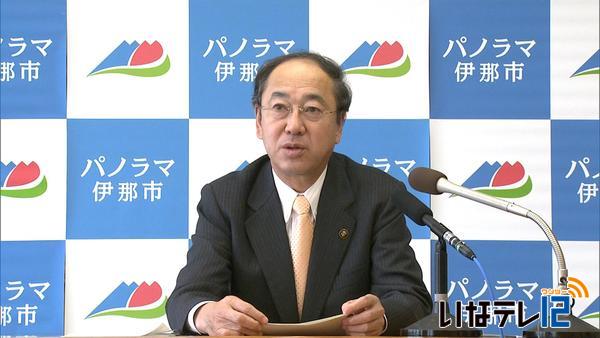 白鳥市長　安倍内閣景気対策に期待