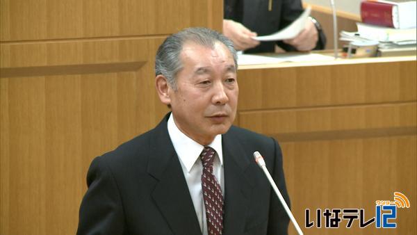 伊那市の新副市長　林俊宏氏に決定