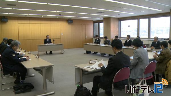 伊那市地域公共交通協議会　来年度から１３路線の総合的な見直し