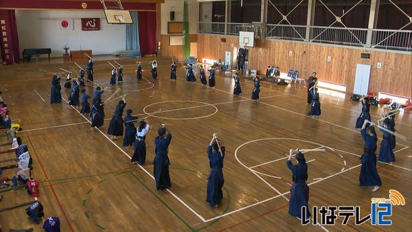 伊那と高遠の剣道クラブ　活動スタート