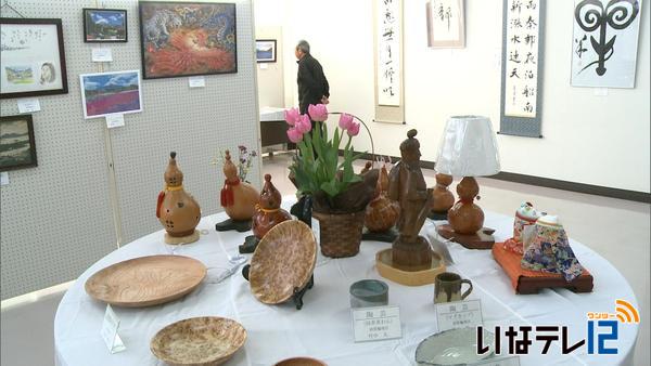 活動の集大成　シルバー会員作品展示会