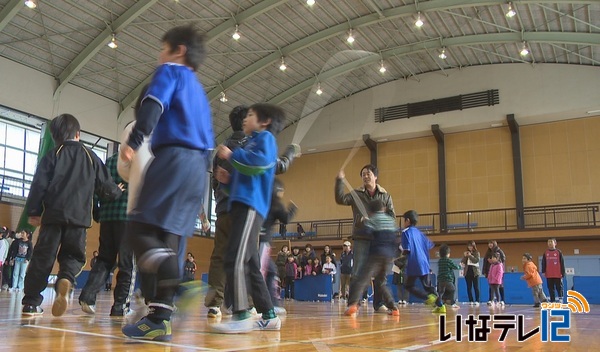 箕輪町なわとび大会