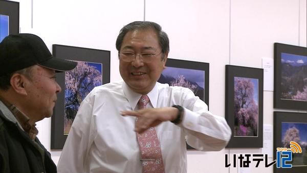 大森英明さん桜写真展