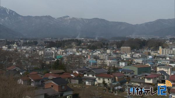 地価公示　平均価格住宅地・商業地下落