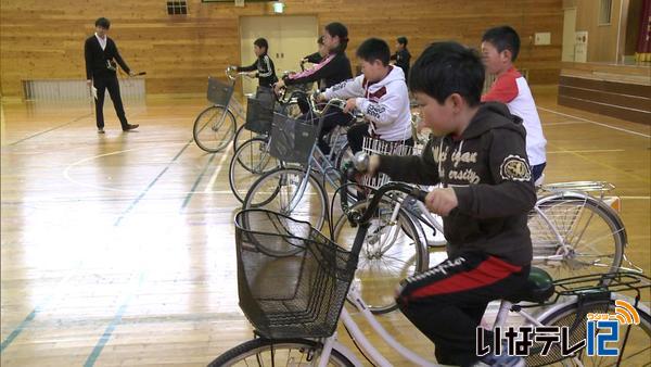 富県小子ども自転車クラブ初練習