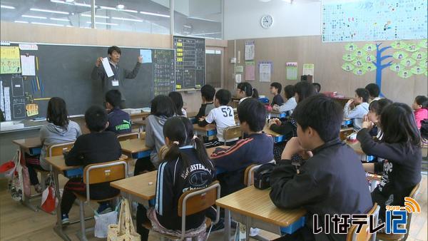 全国学力テスト　上伊那でも