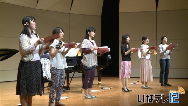 母の日前に親と子の音楽会